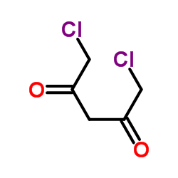 2,4-Pentanedione,1,5-dichloro- Structure
