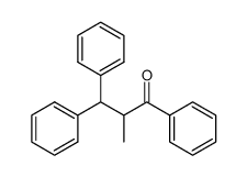 2-methyl-1,3,3-triphenyl-propan-1-one结构式