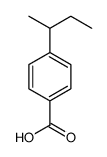 4-butan-2-ylbenzoic acid Structure
