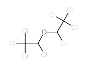 1,1,1,2-tetrachloro-2-(1,2,2,2-tetrachloroethoxy)ethane Structure