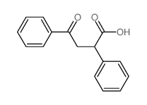 Benzenebutanoic acid, g-oxo-a-phenyl- Structure