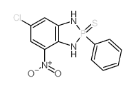 1H-1,3,2-Benzodiazaphosphole,6-chloro-2,3-dihydro-4-nitro-2-phenyl-, 2-sulfide picture