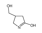 (S)-4-(Hydroxymethyl)pyrrolidin-2-one Structure