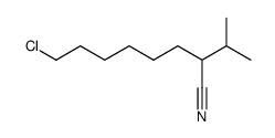 8-chloro-2-isopropyloctanenitrile Structure
