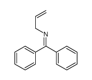1,1-diphenyl-N-prop-2-enylmethanimine结构式