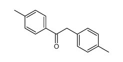 1,2-bis(4-methylphenyl)ethanone结构式