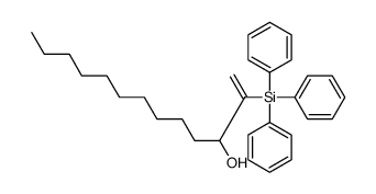 2-triphenylsilyltridec-1-en-3-ol Structure
