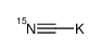 potassium,azanylidynemethane Structure