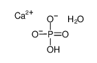 calcium,dihydrogen phosphate,hydroxide Structure