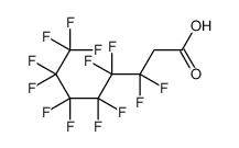 (Perfluorohexyl)acetic acid结构式