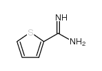 2-噻吩甲脒结构式