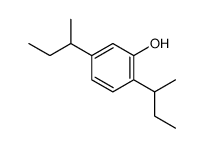 2,5-Bis(1-methylpropyl)phenol Structure