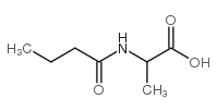 2-丁酰基氨基丙酸结构式