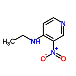 N-Ethyl-3-nitropyridin-4-amine Structure
