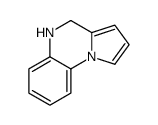 4,5-Dihydropyrrolo[1,2-a]quinoxaline结构式