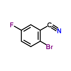 2-Bromo-5-fluorobenzonitrile picture