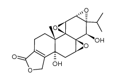 5α-hydroxytriptolide结构式