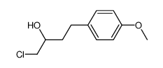 1-chloro-4-(4-methoxyphenyl)butan-2-ol Structure