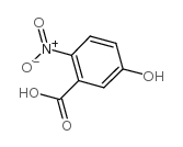 5-Hydroxy-2-nitrobenzoic acid Structure