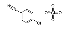 4-chlorobenzenediazonium,perchlorate Structure