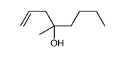 2-Allyl-2-hexanol结构式