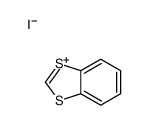 1,3-benzodithiol-3-ium,iodide结构式