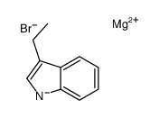 magnesium,3-ethylindol-1-ide,bromide Structure