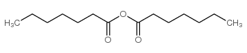 HEPTANOIC ANHYDRIDE Structure