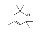 2,2,4,6,6-pentamethyl-1,3-dihydropyridine结构式