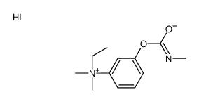 ethyl-dimethyl-[3-(methylcarbamoyloxy)phenyl]azanium,iodide结构式
