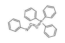 triphenyl[(phenylimino)ethenylidene]phosphorane结构式