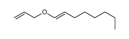 1-prop-2-enoxyoct-1-ene Structure