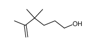 2,3,3-Trimethyl-1-hexen-6-ol结构式