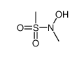 N-hydroxy-N-methylmethanesulfonamide Structure
