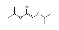 2-(2-bromo-2-propan-2-yloxyethenoxy)propane Structure