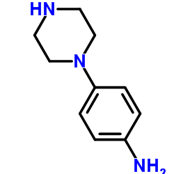 4-(1-Piperazinyl)aniline Structure