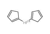 Bis(Cyclopentadienyl) Hafnium Dichloride Structure
