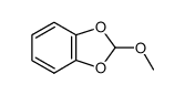 1,3-Benzodioxole,2-methoxy- Structure