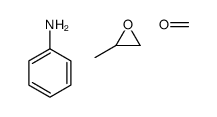 aniline,formaldehyde,2-methyloxirane结构式