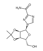 2',3'-异亚丙基α-利巴韦林结构式