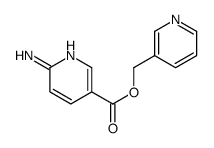 nicotinyl 6-aminonicotinate Structure