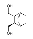 (+/-)-(2-endo,3-exo)-bicyclo[2.2.1]hept-5-eno-2,3-dimethanol Structure