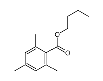 butyl 2,4,6-trimethylbenzoate结构式