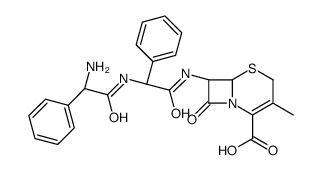 D-Phenylglycyl Cephalexin structure