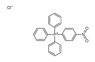 氯化(4-硝基苯基)三苯基粼盐结构式