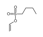 ethenyl butane-1-sulfonate结构式