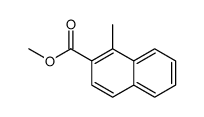 methyl 1-methyl-2-naphthoate结构式