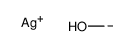 Silver(1+), (hydroxymethyl) Structure
