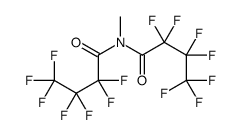 N-甲基-双-七氟丁酰胺结构式