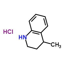 4-甲基-1,2,3,4-四氢喹啉盐酸盐结构式